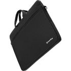 Сумка для ноутбука ColorWay 17.3" Casual Black (CW-LBC173-BK)
