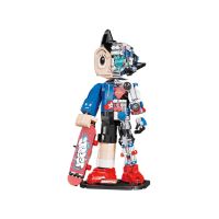 Конструктор Pantasy Astro Boy: Мальчик со скейтбордом (86207)