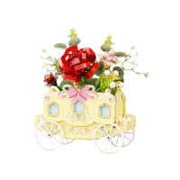 Конструктор Pantasy Original - Flower Cart Корзина с розами (15027)
