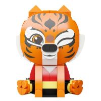 Конструктор Pantasy Kung Fu Panda Серія Сидячий малюк - Тигриця (99125)