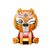 Конструктор Pantasy Kung Fu Panda Серия Сидящий малыш - Тигрица (99125)