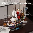 Конструктор Pantasy Popeye Пароход в поисках сокровищ без фигурок (86402)