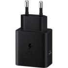 Зарядное устройство Samsung 45W Compact Power Adapter (w C to C Cable) Black (EP-T4511XBEGEU)