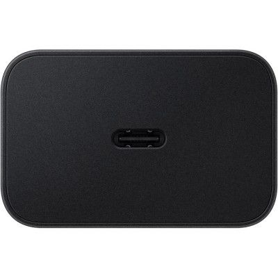 Зарядное устройство Samsung 45W Compact Power Adapter (w C to C Cable) Black (EP-T4511XBEGEU)