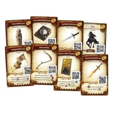 Настольная игра Geekach Games Предназначение (Destinies) (укр.) (GKCH177ds)