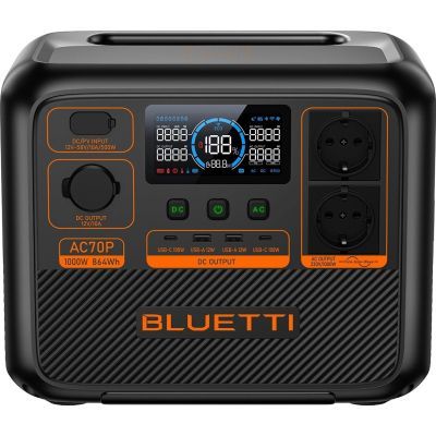 Зарядна станція BLUETTI (AC70P) 1000W (AC70P)