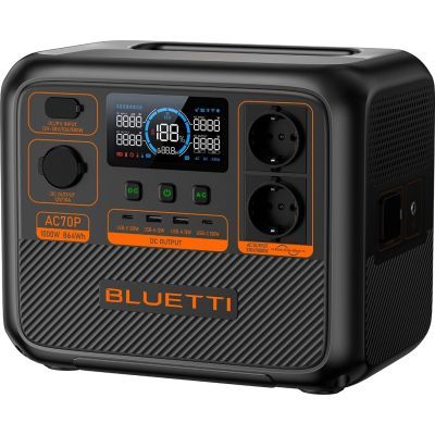 Зарядна станція BLUETTI (AC70P) 1000W (AC70P)
