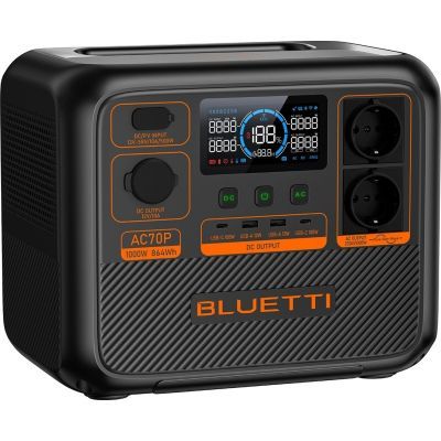 Зарядна станція BLUETTI (AC70P) 1000W (AC70P)
