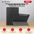Чохол до планшета AirOn Premium Samsung Galaxy Tab S9 Plus/S9 FE Plus 12.4\'\' 2023 + Film black (4822352781109)