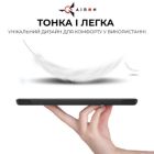 Чехол для планшета AirOn Premium Samsung Galaxy Tab S9/S9 FE 10.9\'\' 2023 + Film black (4822352781110)