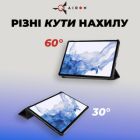 Чехол для планшета AirOn Premium Samsung Galaxy Tab S9/S9 FE 10.9\'\' 2023 + Film black (4822352781110)