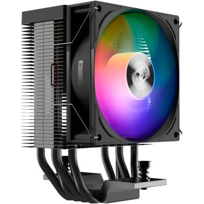 Кулер для процессора PcCooler (R400 ARGB BK)
