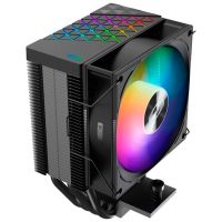 Кулер для процессора PcCooler (R400 ARGB BK)