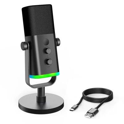 Мікрофон Fifine (AM8) USB/XLR Black (AM8)
