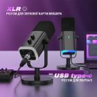 Мікрофон Fifine (AM8) USB/XLR Black (AM8)