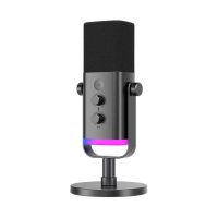 Микрофон Fifine USB/XLR Black (AM8)