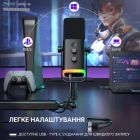 Мікрофон Fifine (TAM8) USB Black (TAM8)