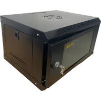 Шафа настінна GEAR 12U 19\'\' 530x400x600 мм, + полка 19", black (GWMSN-12U)