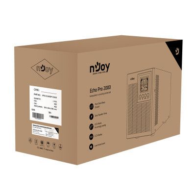 Пристрій безперебійного живлення nJoy Echo Pro 2000VA (UPOL-OL200EP-CG01B)