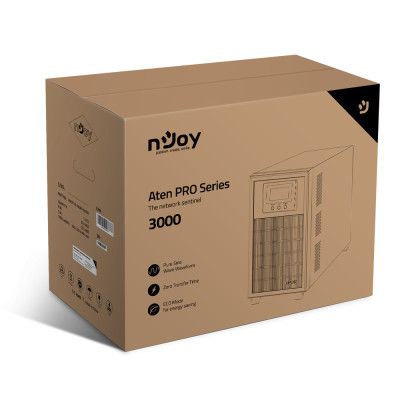Источник бесперебойного питания nJoy Aten Pro 3000VA USB (PWUP-OL300AP-AZ01B)