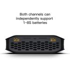 Зарядное устройство для дрона iSDT K4 AC 400W DC 600Wx2 (HP0015.K4)