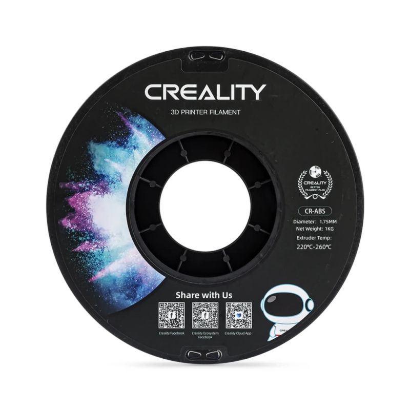Пластик для 3D-принтера Creality ABS 1кг, 1.75мм, red (3301020032)