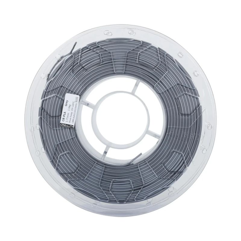 Пластик для 3D-принтера Creality PLA 1кг, 1.75мм, grey (3301010066)