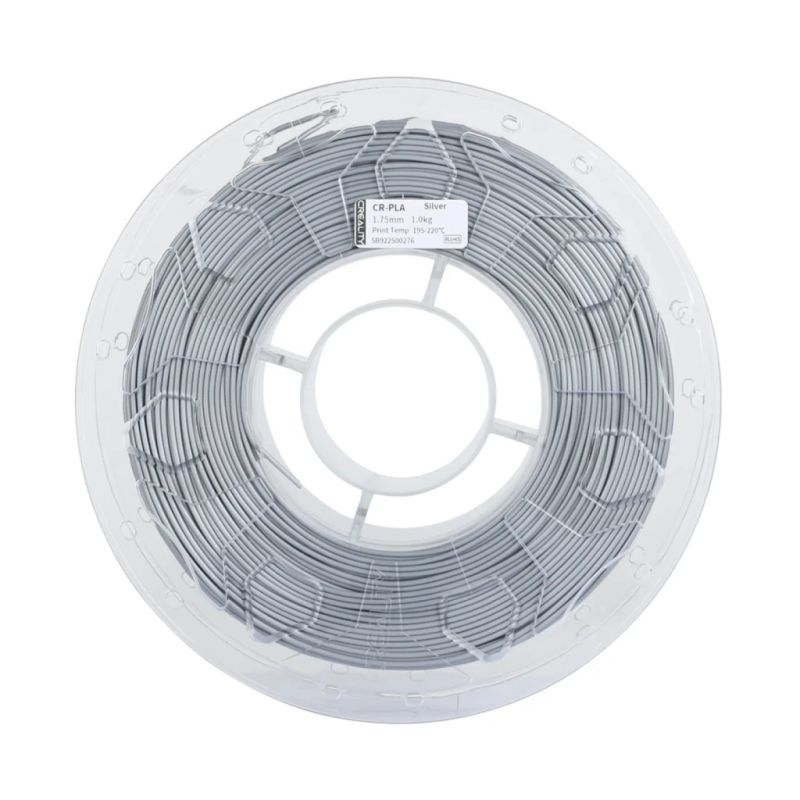 Пластик для 3D-принтера Creality PLA 1кг, 1.75мм, silver (3301010071)