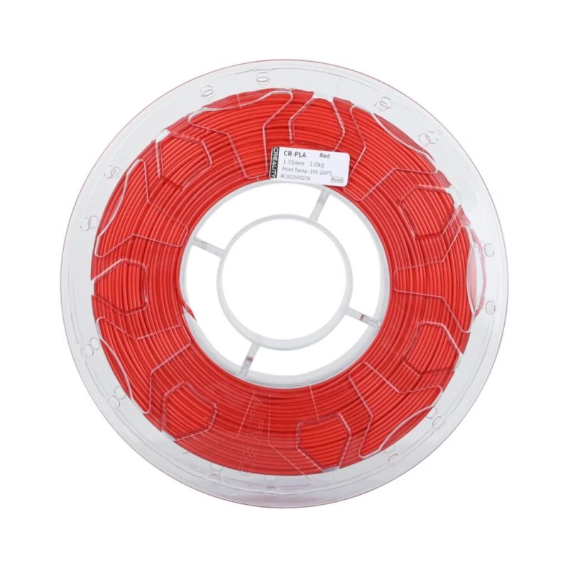 Пластик для 3D-принтера Creality PLA 1кг, 1.75мм, red (3301010062)