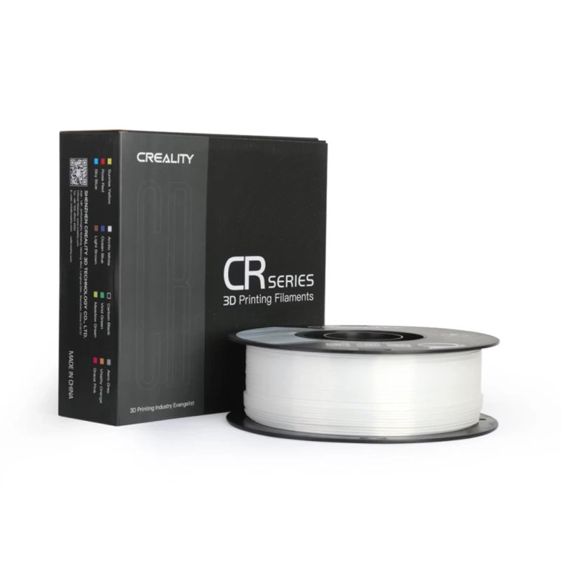 Пластик для 3D-принтера Creality PLA silky shine 1кг, 1.75мм, white (3301120004)