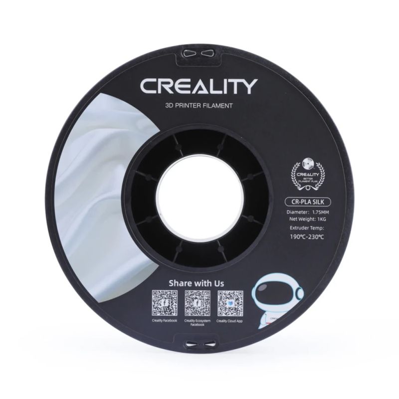 Пластик для 3D-принтера Creality PLA silky shine 1кг, 1.75мм, rainbow (3301120003)