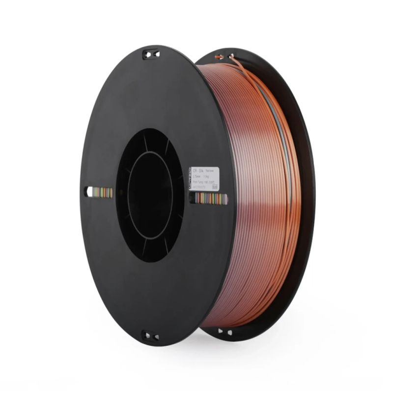 Пластик для 3D-принтера Creality PLA silky shine 1кг, 1.75мм, rainbow (3301120003)