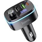 FM модулятор HOCO (E62, Black, Box)