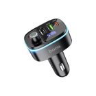 FM модулятор HOCO (E62, Black, Box)