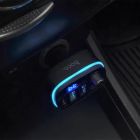 FM модулятор HOCO (E62, Black, Box)