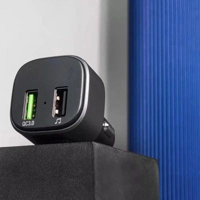 FM модулятор HOCO (E67, Black, Box)