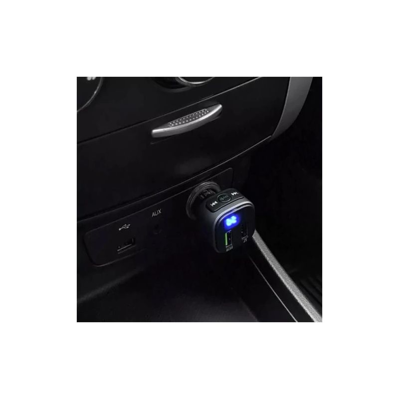 FM модулятор HOCO (E67, Black, Box)
