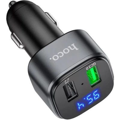 FM модулятор HOCO (E67, Black, Box)