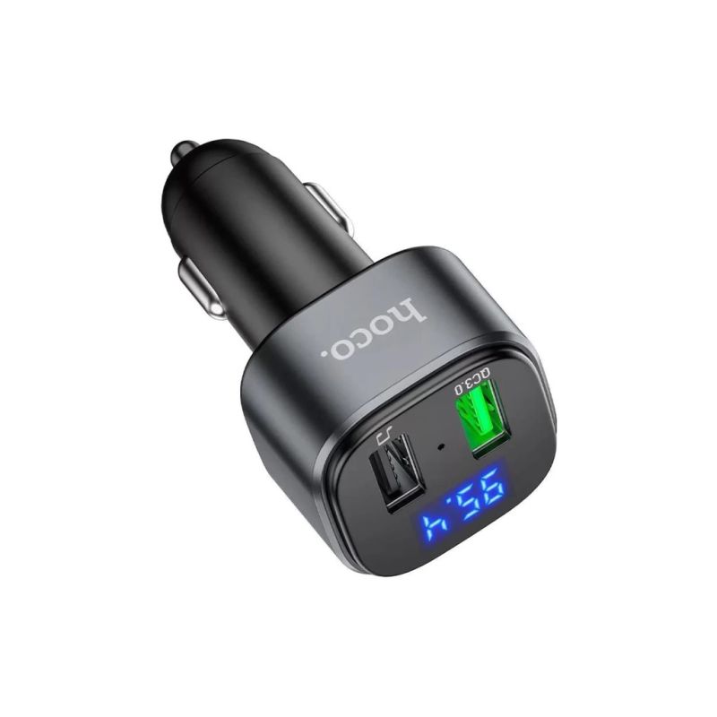FM модулятор HOCO (E67, Black, Box)