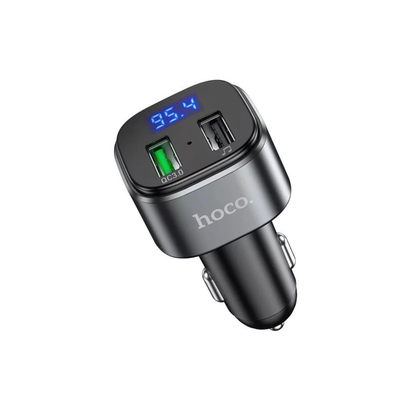 FM модулятор HOCO (E67, Black, Box)