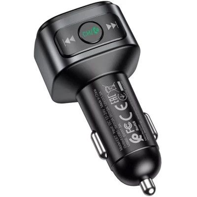 FM модулятор HOCO (E67, Black, Box)