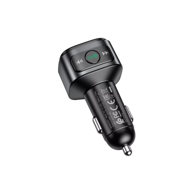 FM модулятор HOCO (E67, Black, Box)