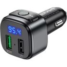 FM модулятор HOCO (E67, Black, Box)