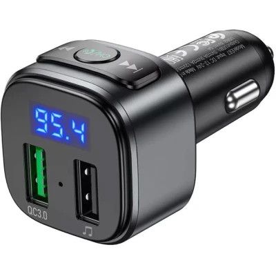 FM модулятор HOCO (E67, Black, Box)