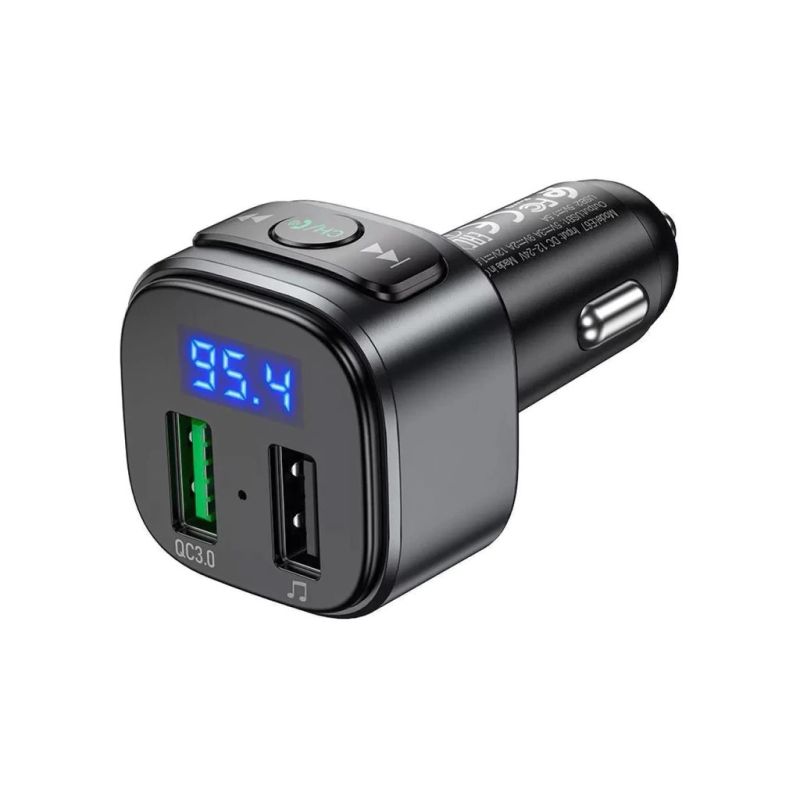 FM модулятор HOCO (E67, Black, Box)