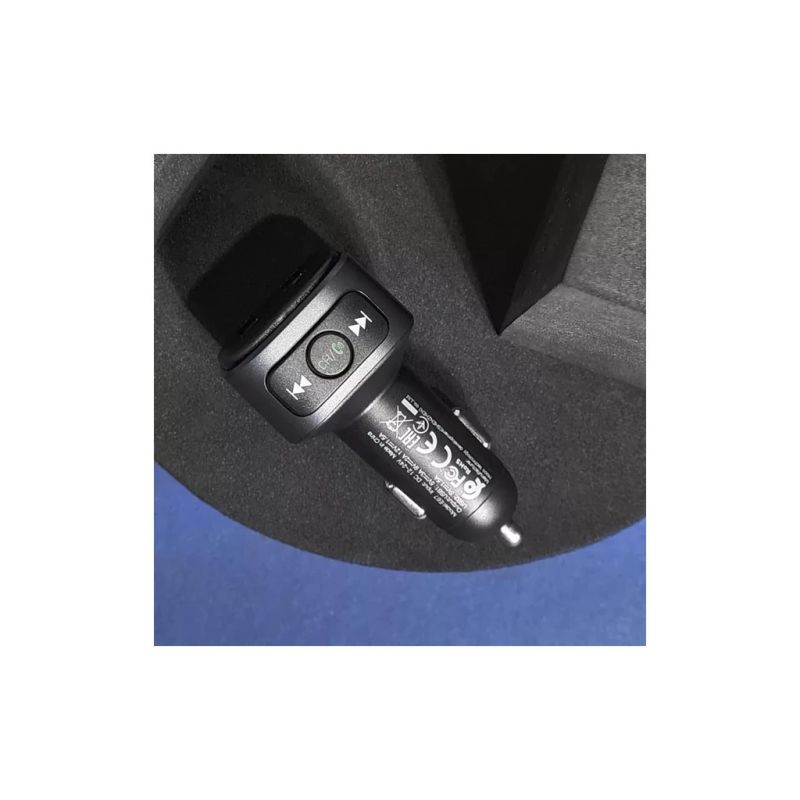 FM модулятор HOCO (E67, Black, Box)