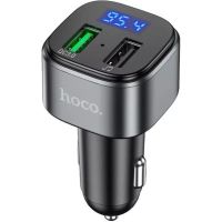 FM модулятор HOCO (E67, Black, Box)