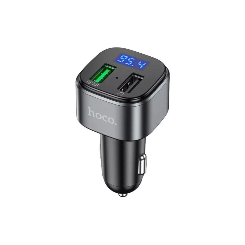 FM модулятор HOCO (E67, Black, Box)