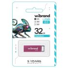 USB флеш накопичувач Wibrand 32GB Chameleon Pink USB 2.0 (WI2.0/CH32U6P)