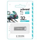 USB флеш накопитель Wibrand 32GB Chameleon Silver USB 2.0 (WI2.0/CH32U6S)